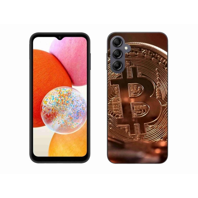 Gél tok mmCase a Samsung Galaxy A14 4G/5G készülékhez - Bitcoin