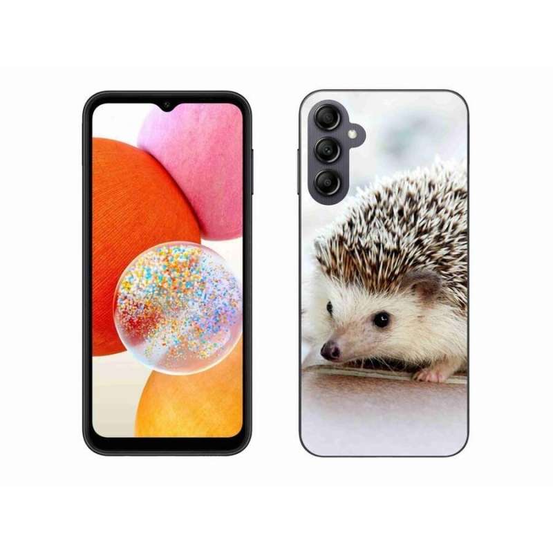 Gél tok mmCase a Samsung Galaxy A14 4G/5G készülékhez - sündisznó