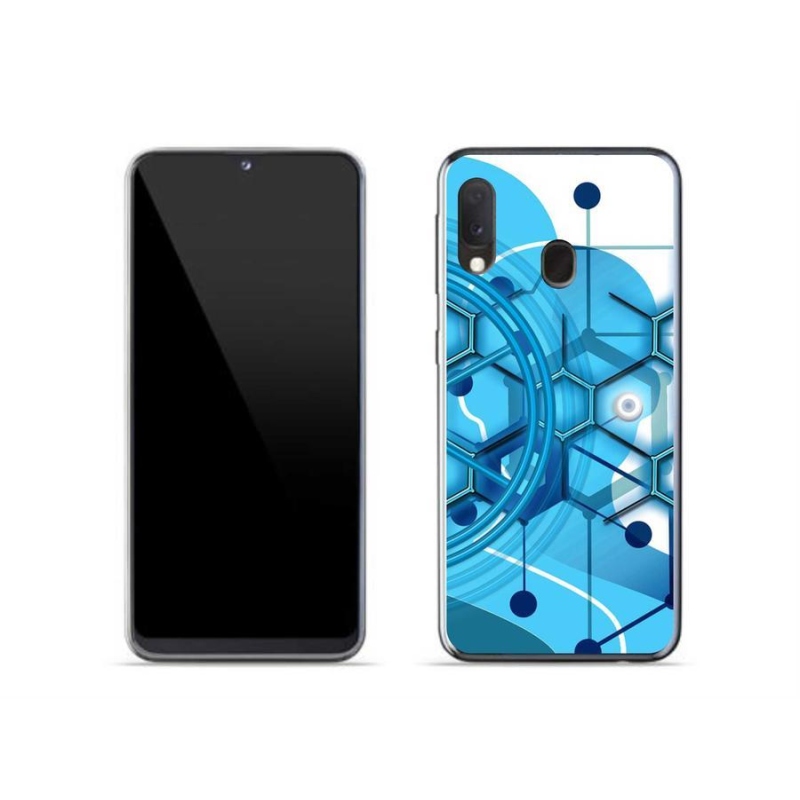 Gél tok mmCase Samsung Galaxy A20e készülékhez - absztrakt minta 2