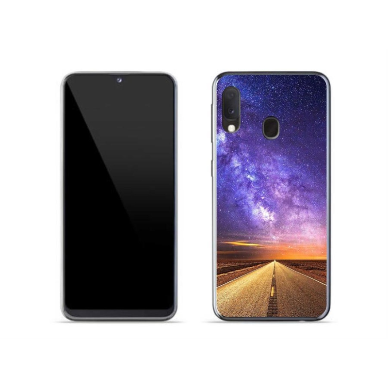 Gél tok mmCase a Samsung Galaxy A20e készülékhez - Amerikai út
