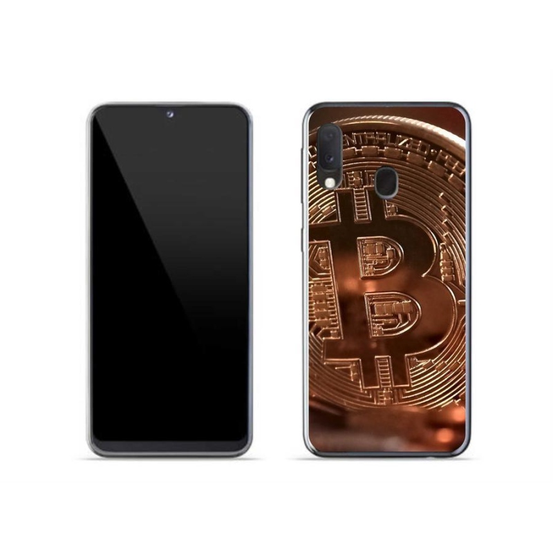 Gél tok mmCase a Samsung Galaxy A20e készülékhez - bitcoin