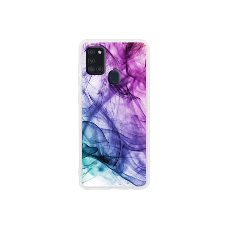 Gél tok mmCase Samsung Galaxy A21s készülékhez - absztrakt minta