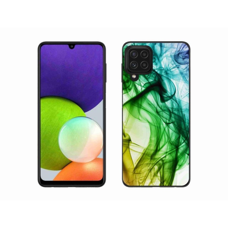 Gél tok mmCase a Samsung Galaxy A22 4G készülékhez - absztrakt minta 3