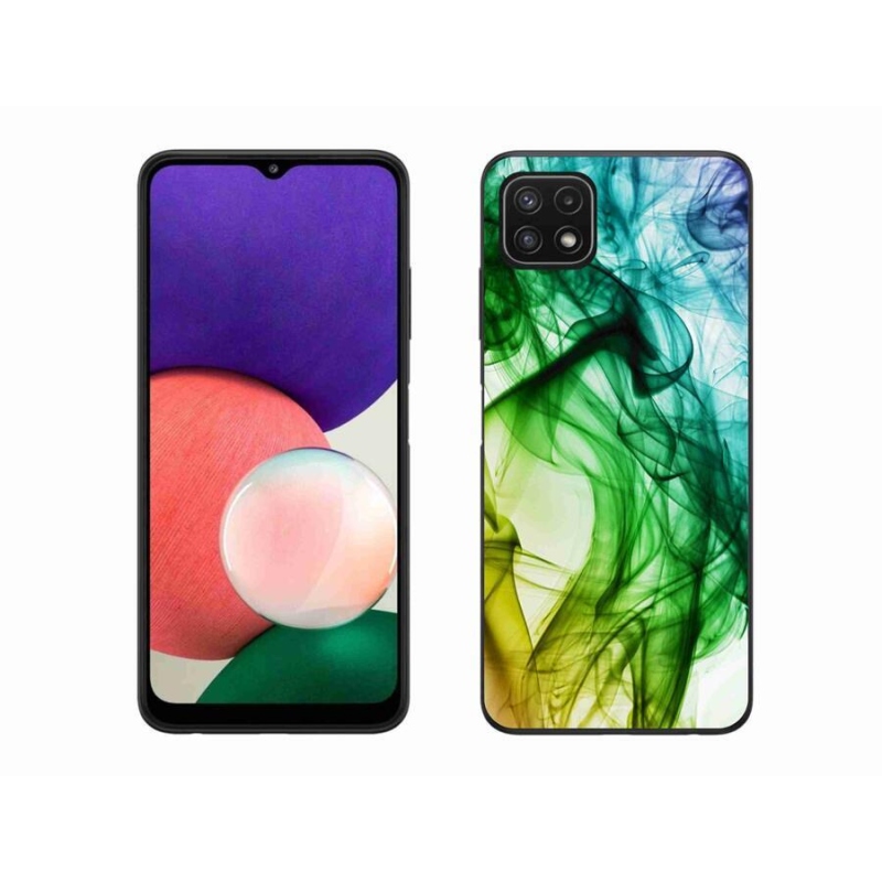 Gél tok mmCase Samsung Galaxy A22 5G - absztrakt minta 3