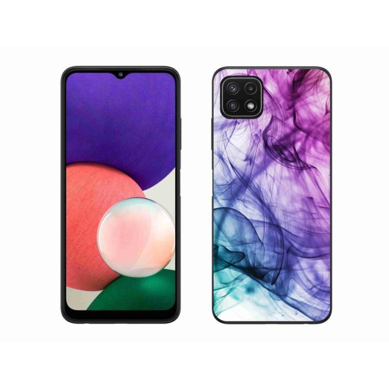 Gél tok mmCase Samsung Galaxy A22 5G - absztrakt minta