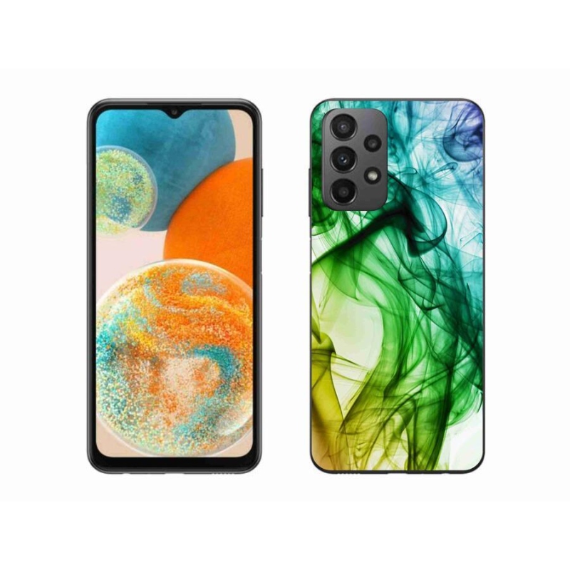 Gél tok mmCase a Samsung Galaxy A23 4G/5G készülékhez - absztrakt minta 3