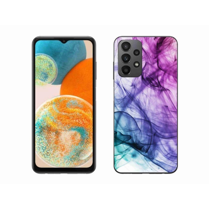 Gél tok mmCase Samsung Galaxy A23 4G/5G készülékhez - absztrakt minta