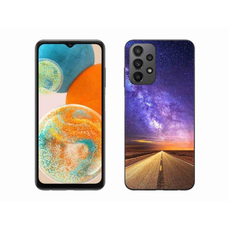 Gél tok mmCase Samsung Galaxy A23 4G/5G - Amerikai út