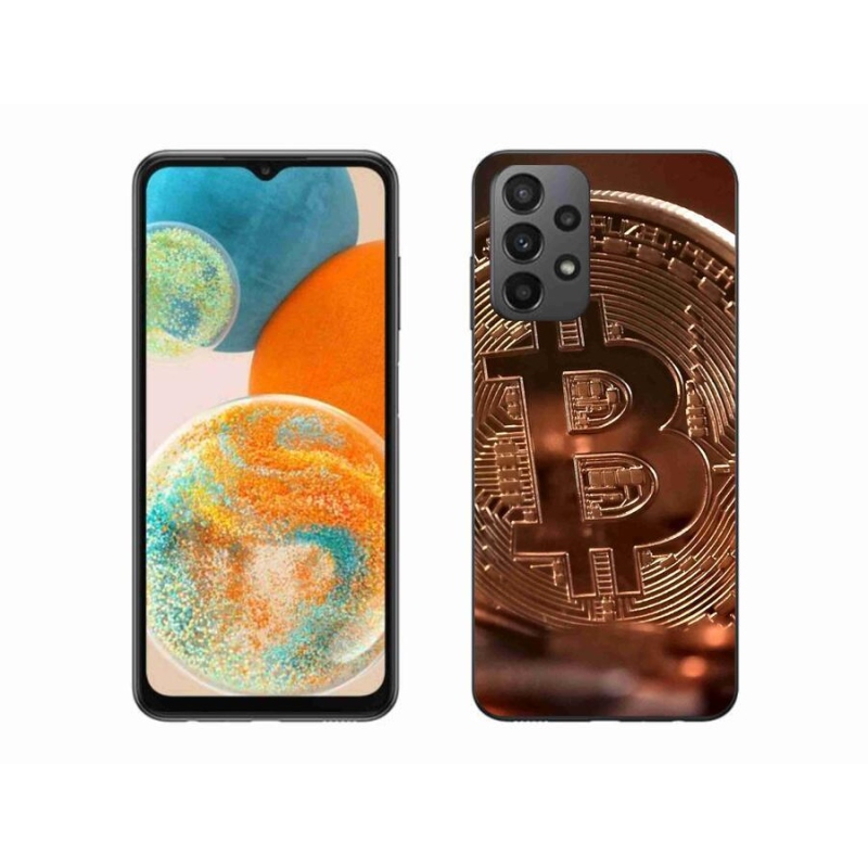 Gél tok mmCase a Samsung Galaxy A23 4G/5G készülékhez - Bitcoin