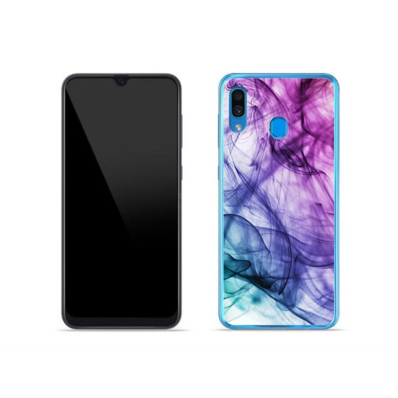 Gél tok mmCase Samsung Galaxy A30 készülékhez - absztrakt minta