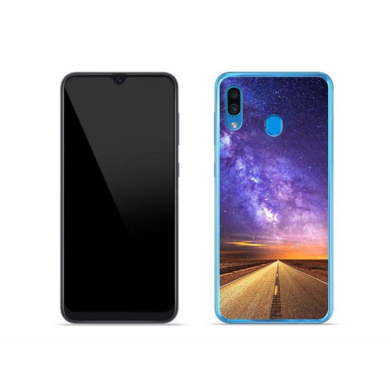 Gél tok mmCase a Samsung Galaxy A30-hoz - Amerikai út