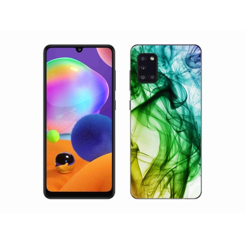 Gél tok mmCase Samsung Galaxy A31 készülékhez - absztrakt minta 3