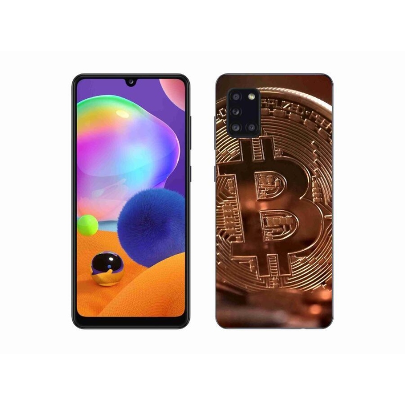Gél tok mmCase a Samsung Galaxy A31 készülékhez - bitcoin