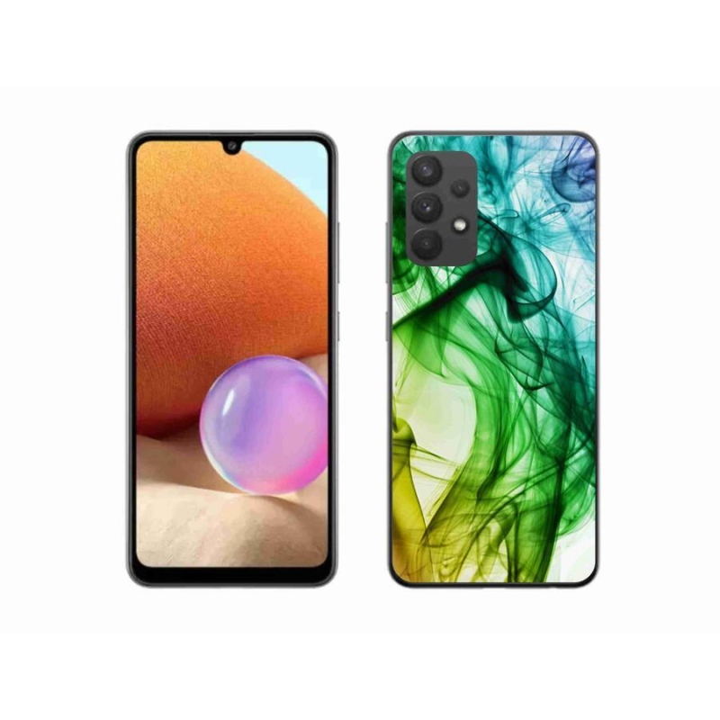 Gél tok mmCase Samsung Galaxy A32 4G - absztrakt minta 3