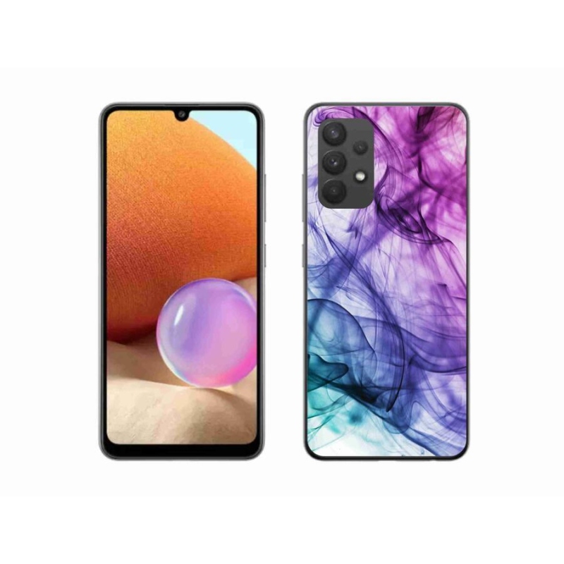 Gél tok mmCase a Samsung Galaxy A32 4G készülékhez - absztrakt minta