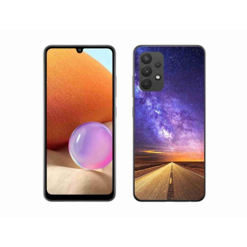 Gél tok mmCase Samsung Galaxy A32 4G - Amerikai út