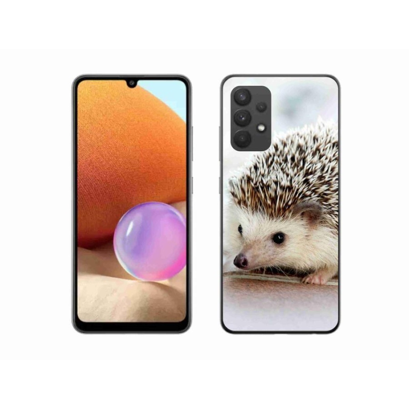 Gél tok mmCase a Samsung Galaxy A32 4G készülékhez - sündisznó