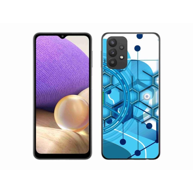 Gél tok mmCase Samsung Galaxy A32 5G - absztrakt minta 2