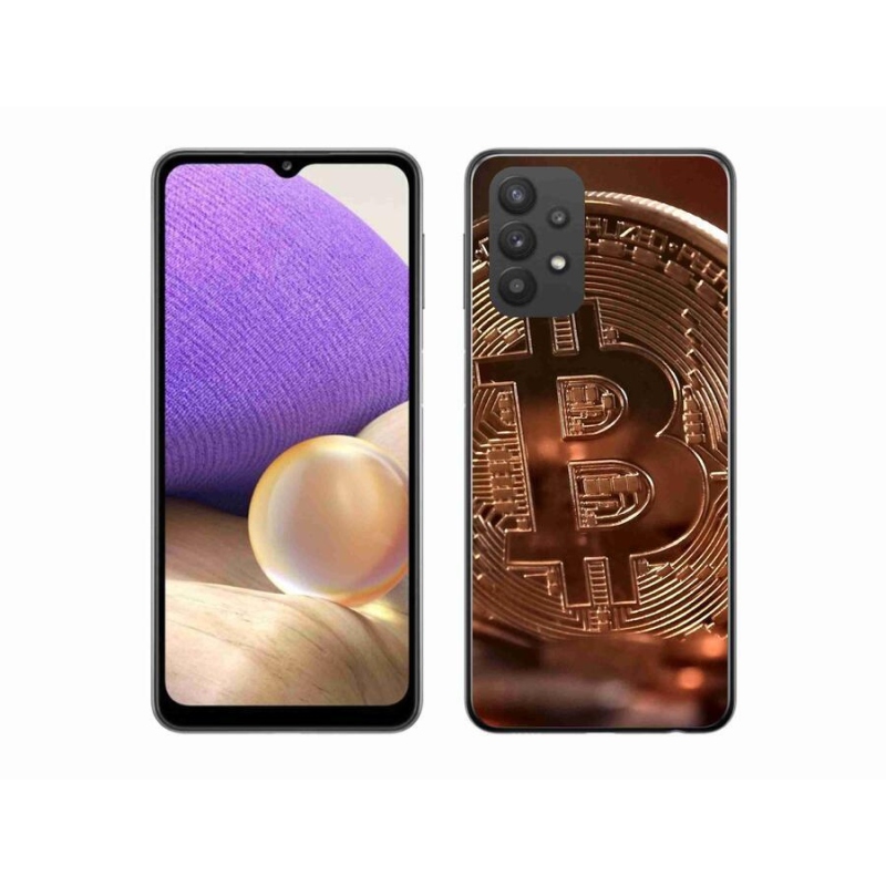 Gél tok mmCase a Samsung Galaxy A32 5G számára - bitcoin