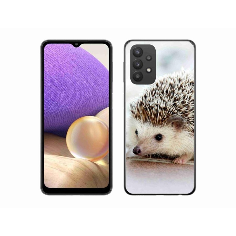 Gél tok mmCase Samsung Galaxy A32 5G - sündisznó számára