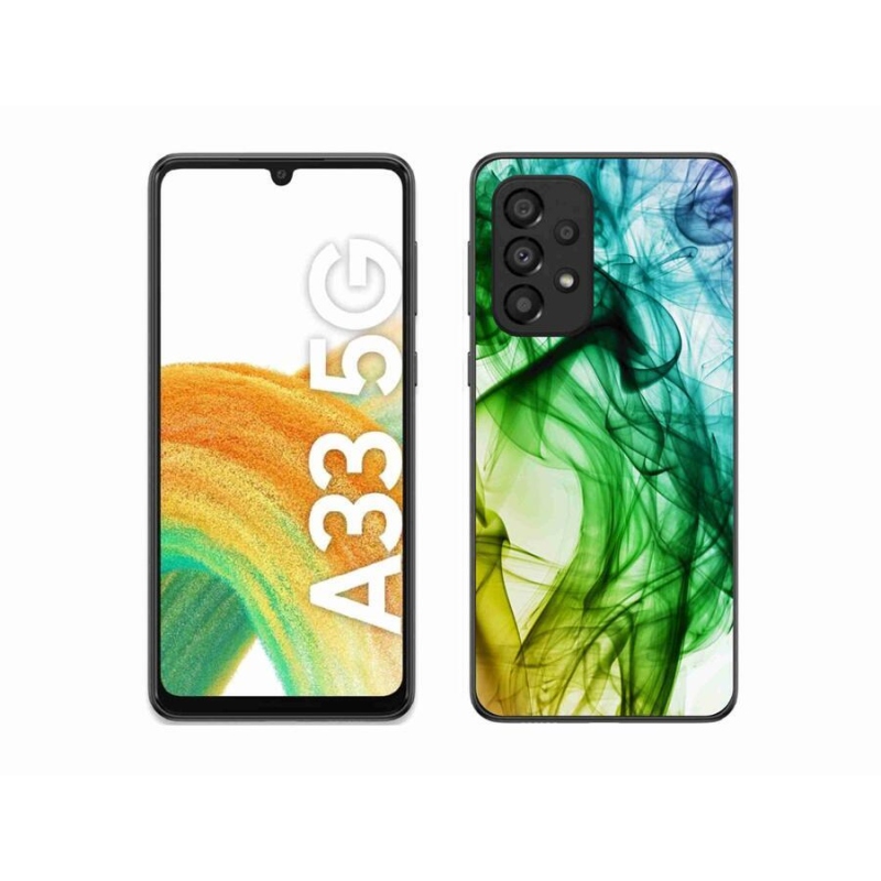 Gél tok mmCase Samsung Galaxy A33 5G - absztrakt minta 3