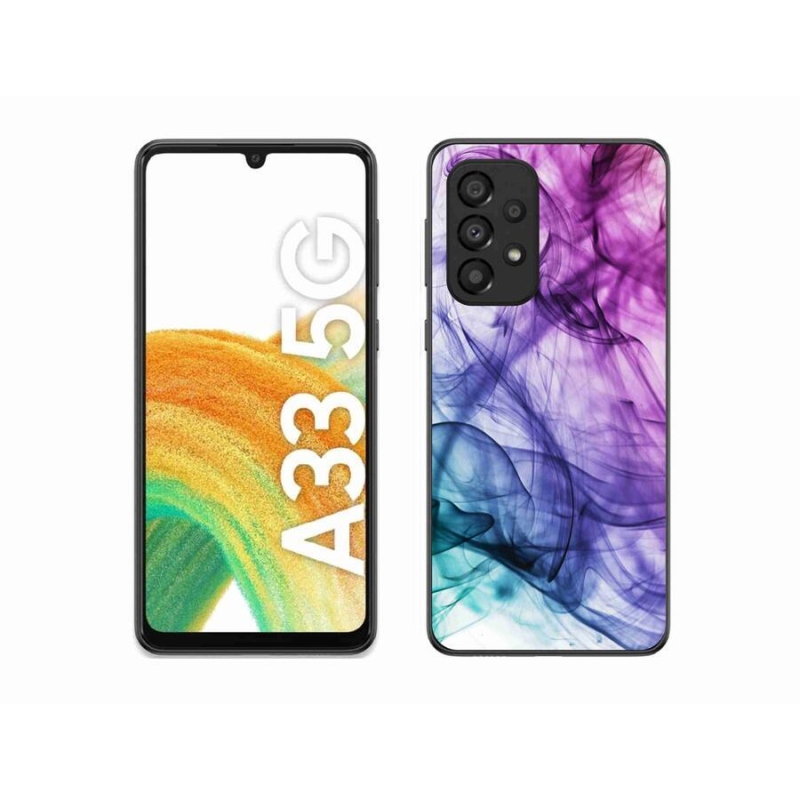 Gél tok mmCase Samsung Galaxy A33 5G - absztrakt minta