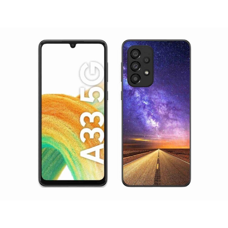 Gél tok mmCase Samsung Galaxy A33 5G - Amerikai út