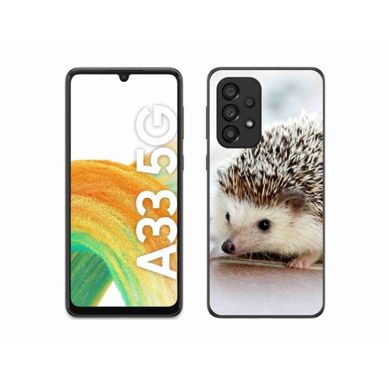 Gél tok mmCase Samsung Galaxy A33 5G - sündisznóhoz