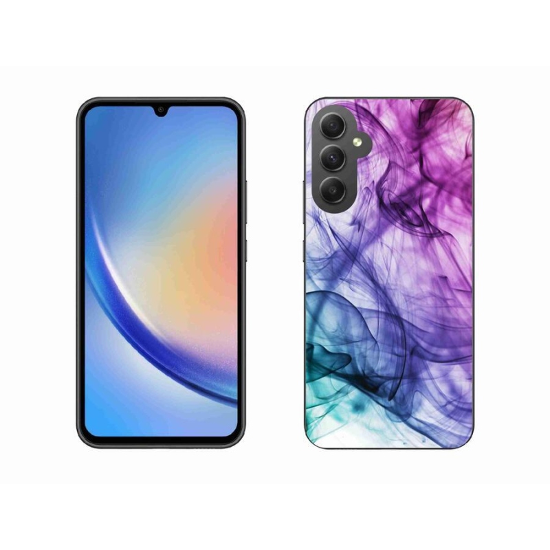 Gél tok mmCase Samsung Galaxy A34 5G - absztrakt minta