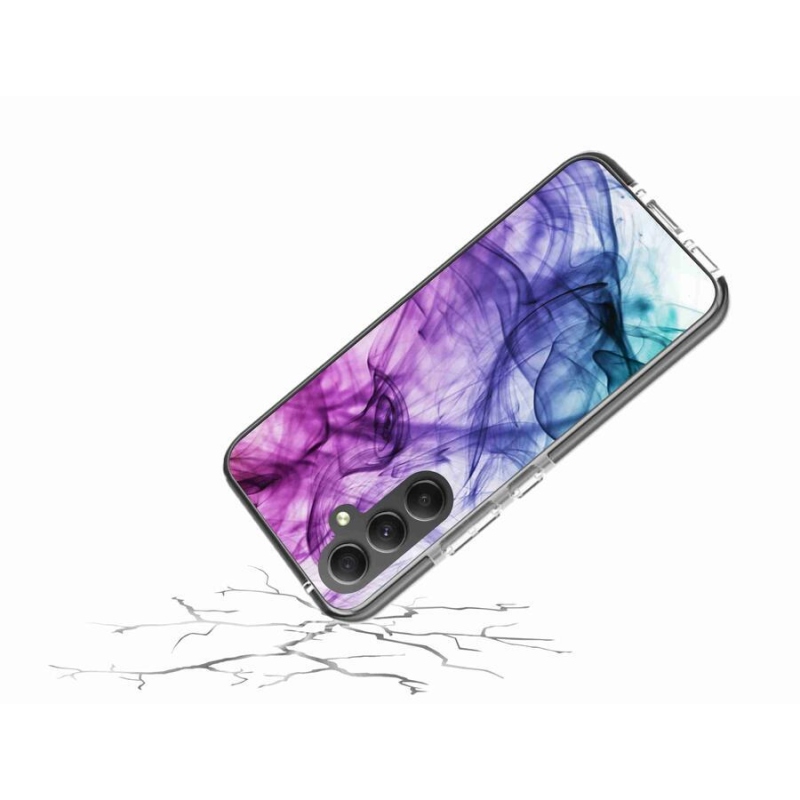 Gél tok mmCase Samsung Galaxy A34 5G - absztrakt minta
