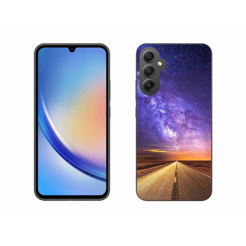 Gél tok mmCase Samsung Galaxy A34 5G - Amerikai út