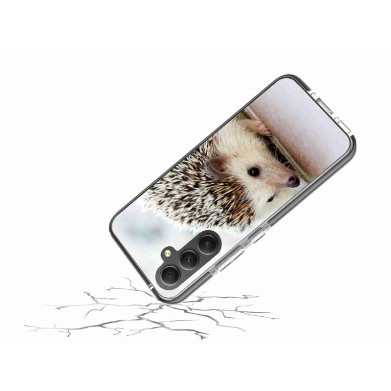 Gél tok mmCase Samsung Galaxy A34 5G - sündisznóhoz