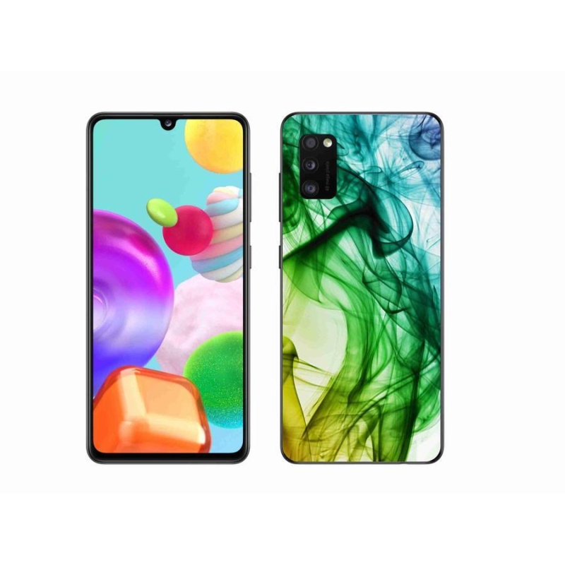Gél tok mmCase Samsung Galaxy A41 készülékhez - absztrakt minta 3