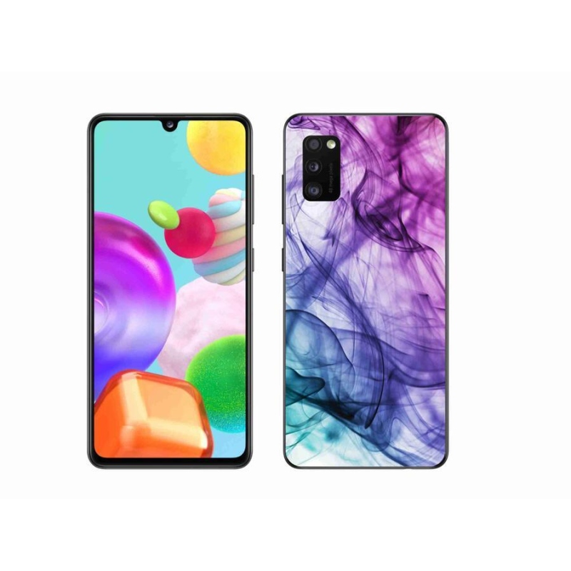 Gél tok mmCase Samsung Galaxy A41 készülékhez - absztrakt minta