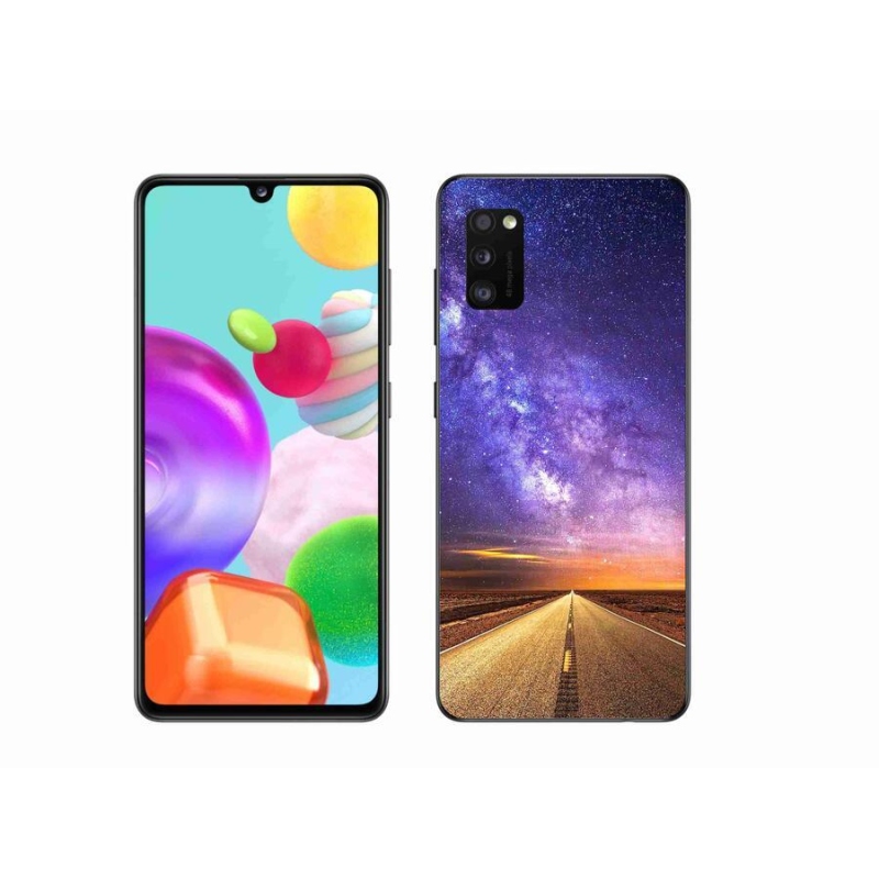 Gél tok mmCase Samsung Galaxy A41 - Amerikai út