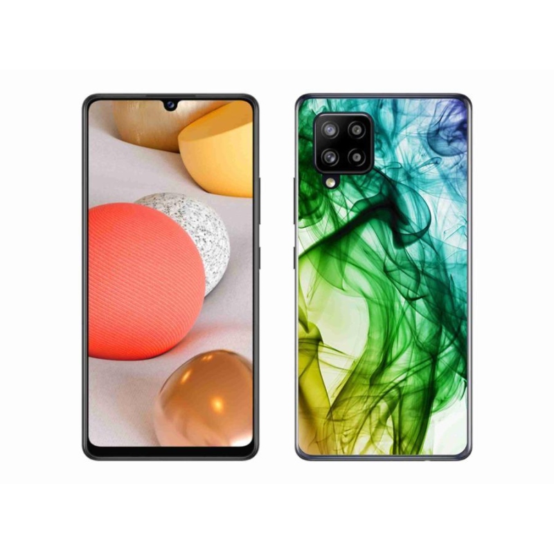 Gél tok mmCase Samsung Galaxy A42 5G - absztrakt minta 3