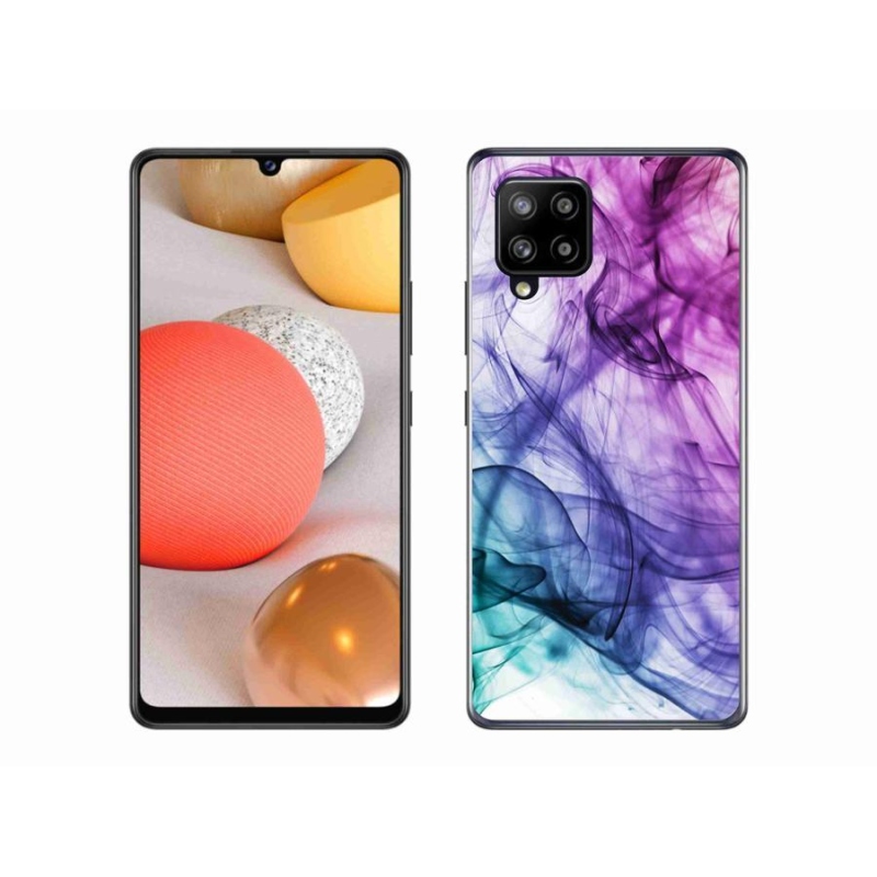 Gél tok mmCase Samsung Galaxy A42 5G - absztrakt minta