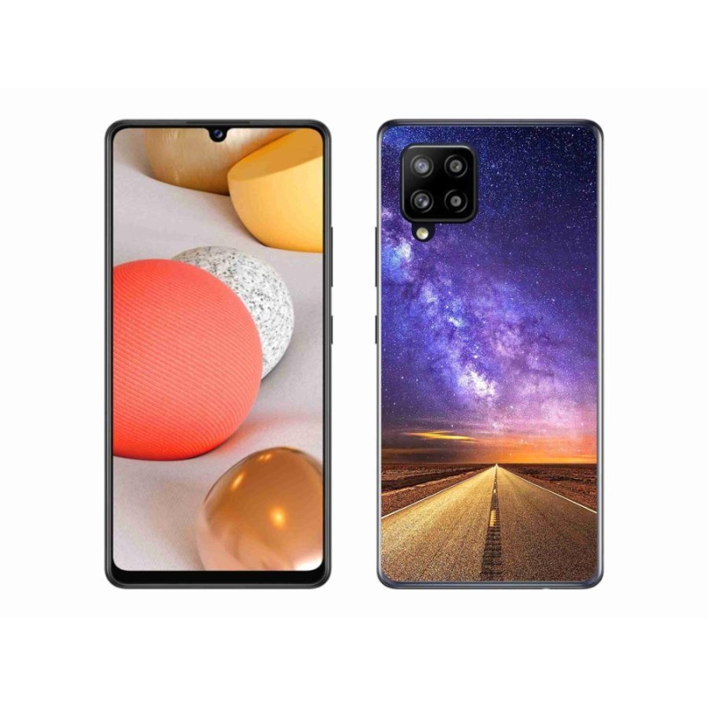 Gél tok mmCase Samsung Galaxy A42 5G - Amerikai út