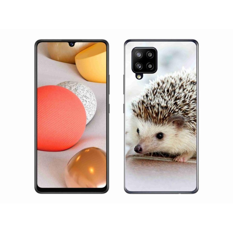 Gél tok mmCase Samsung Galaxy A42 5G - sündisznóhoz