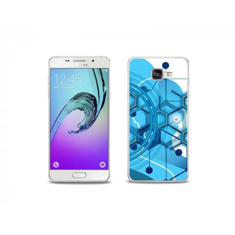 Gél tok mmCase Samsung Galaxy A5 (2016) - absztrakt minta 2