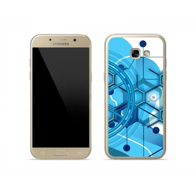 Gél tok mmCase Samsung Galaxy A5 (2017) - absztrakt minta 2