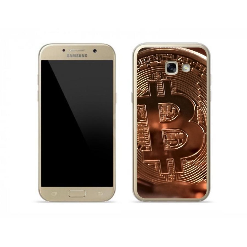 Gél tok mmCase Samsung Galaxy A5 (2017) - bitcoin