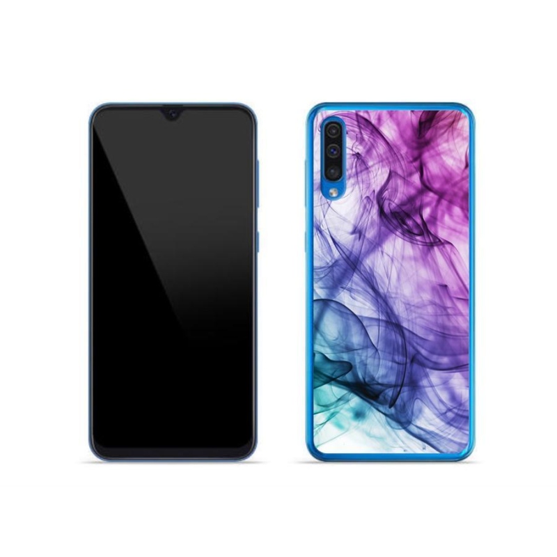 Gél tok mmCase Samsung Galaxy A50 készülékhez - absztrakt minta