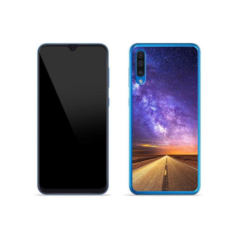 Gél tok mmCase a Samsung Galaxy A50 készülékhez - Amerikai út