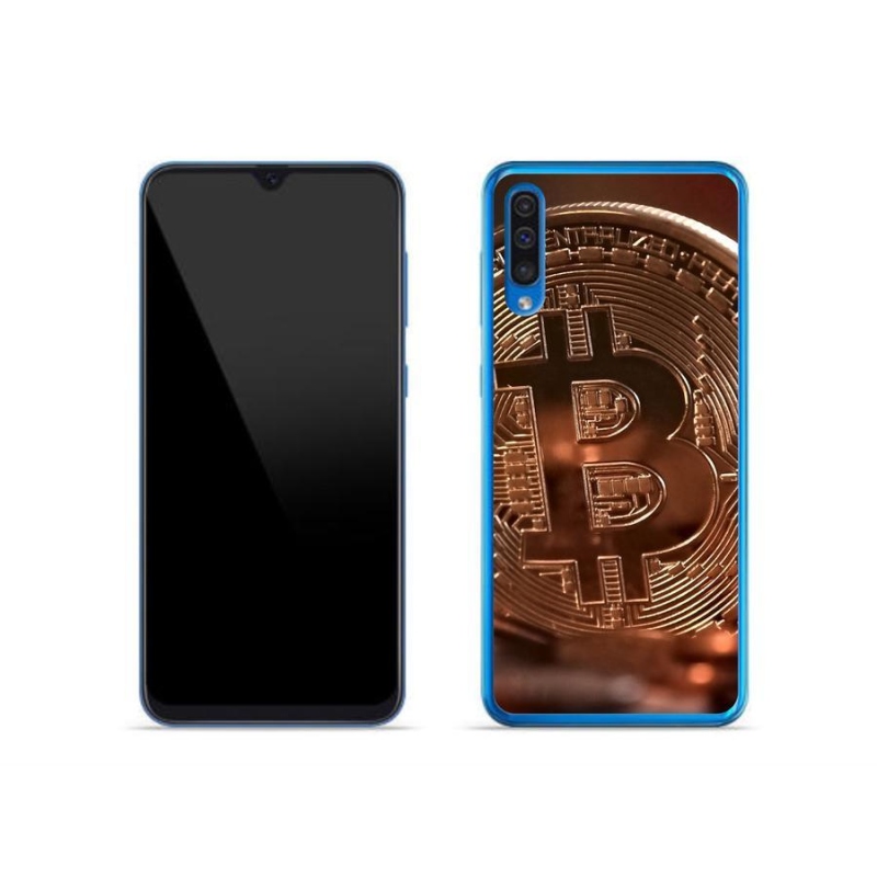 Gél tok mmCase a Samsung Galaxy A50 készülékhez - bitcoin