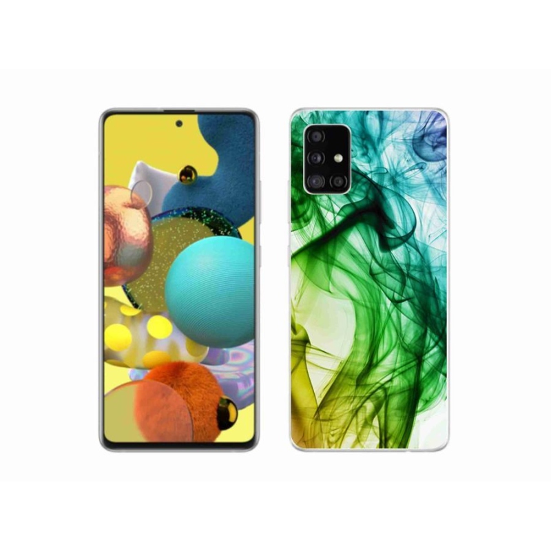 Gél tok mmCase Samsung Galaxy A51 5G - absztrakt minta 3