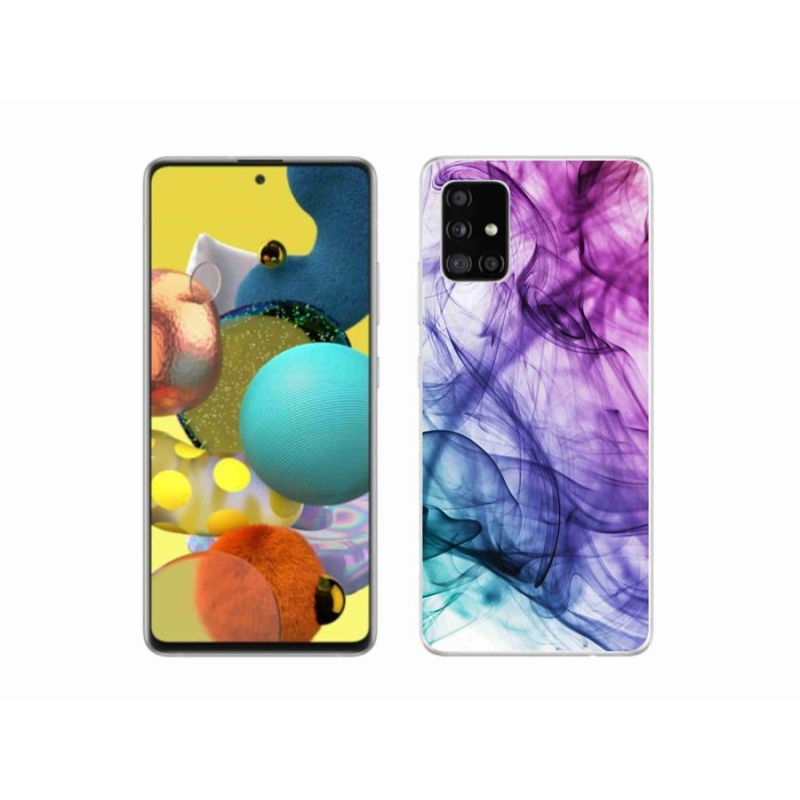Gél tok mmCase Samsung Galaxy A51 5G - absztrakt minta