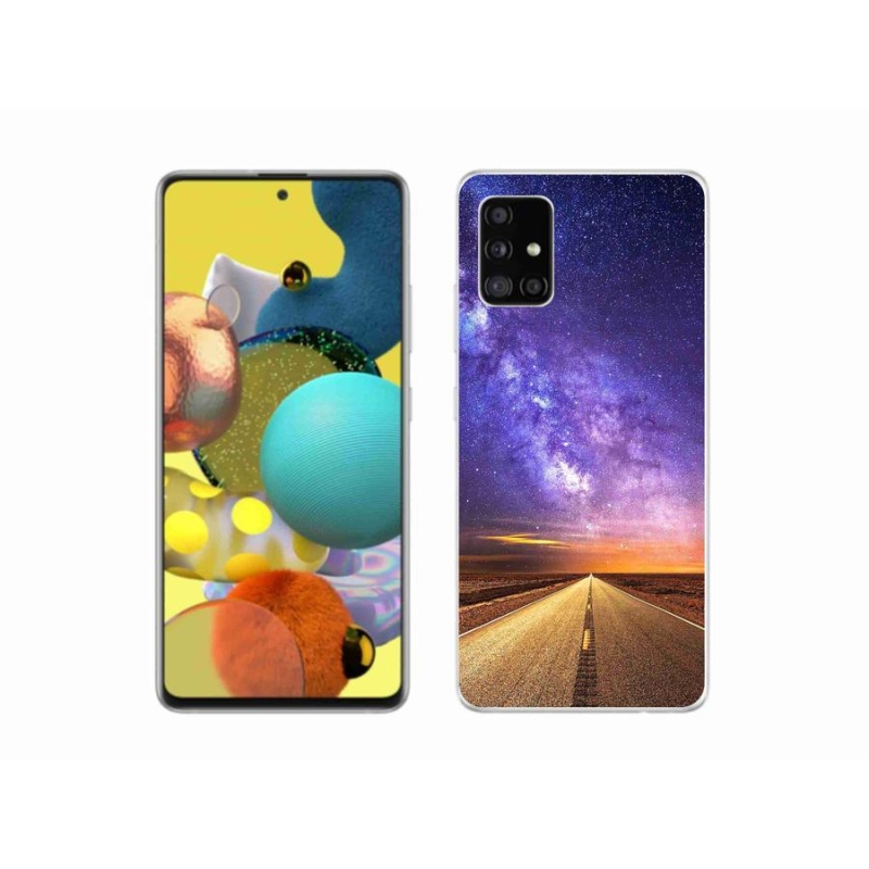 Gél tok mmCase Samsung Galaxy A51 5G - Amerikai út