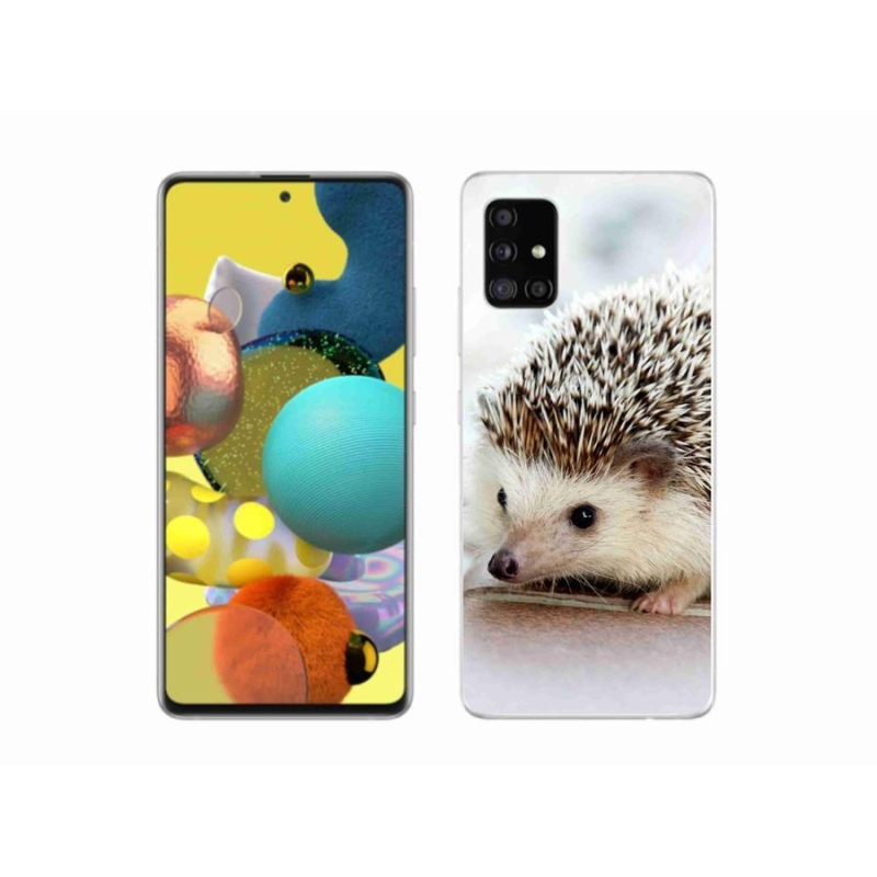 Gél tok mmCase Samsung Galaxy A51 5G - sündisznó számára