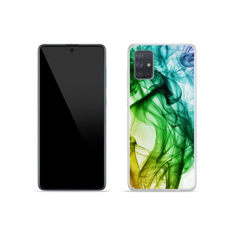 Gél tok mmCase a Samsung Galaxy A51 készülékhez - absztrakt minta 3